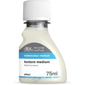 Winsor & Newton Watercolor Medium, Texture Medium, 75ml (2.5-oz) bottle
