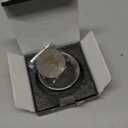 54mm Espresso Dosing Funnel and Puck Screen Set Magnetic Coffee Dosing Ring And Filter for Portafilters Compatible with 54 mm Breville Portafilter Basket Premium Espresso Machine Accessories (Silver)