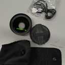 30X Loupe Magnifier, USB Rechargeable 8 Lights Portable Eye Loupe Sewing Magnifying Glass for Watches, Jewelry, Coins, Currency, Stamps