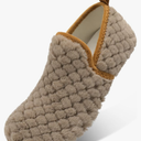 Scurtain Unisex Adults Rubber Sole Slippers