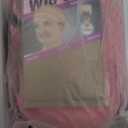 Pink Wig for Women Wavy Curly Light Pink Bob Wigs Middle Part 14 Inch Shoulder Length Heat Resistant Synthetic Colorful Wig