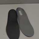Plantar Fasciitis Feet Insoles Arch Supports Orthotics Inserts Relieve Flat Feet, High Arch (Mens 6-6 1/2 | Womens 8-8 1/2) (Gray)