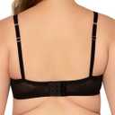 Smart & Sexy Women's Mesh Plunge Bra (Black), Size 36D
