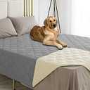 Ameritex Waterproof Dog Bed Cover Pet Blanket with Anti-Slip Back for Furniture Bed Couch Sofa,  52x82 Inch