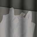 REORIA Butsmooth Womens Basic Sexy Square Neck Sleeveless Tank Tops Bodysuits Clubwear (White)