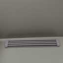 Surpahs Over Sink Foldable Multipurpose Roll-Up Dish Drying Rack, Silicone Wrapped Stainless Steel, Warm Gray, 20.5" x 13.1"