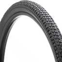 Schwinn Replacement Bike Tire, Folding Kevlar Puncture Guard Tire, Steel Bead Construction, Replacement for Mountain, Hybrid or Cruiser Bicycles (26-Inch x 1.95-Inch, 26-Inch x 1.95-Inch)
