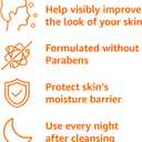 Amazon Basics Triple Replenishing Moisturizer Night Cream with Vitamin C, Glycerin, Shea Butter, 1.7 Ounces, 1-Pack
