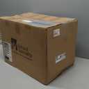 Storage Baskets 4-Pack - Woven Laundry Basket Organizer, 15x11x10.5 Inch Open Hamper Bins for Clothes Blanket Storage, Shelf Closet Organization, 25L Handwoven Rattan Baskets for Home Decor