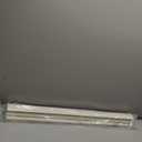 Shadesu Cordless Zebra Blinds for Windows, 36" W x 72" H, Cream, Dual Layer Free-Stop Zebra Shades, Light Control for Day and Night, Sheer Blinds for Indoor Windows, Bedroom, Kitchen