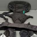 Infantino Flip 4-in-1 Convertible Baby Carrier, Adjustable, Ergonomic Babywearing, Registry Essential, Baby Carrier for Newborn to Toddler, Gray