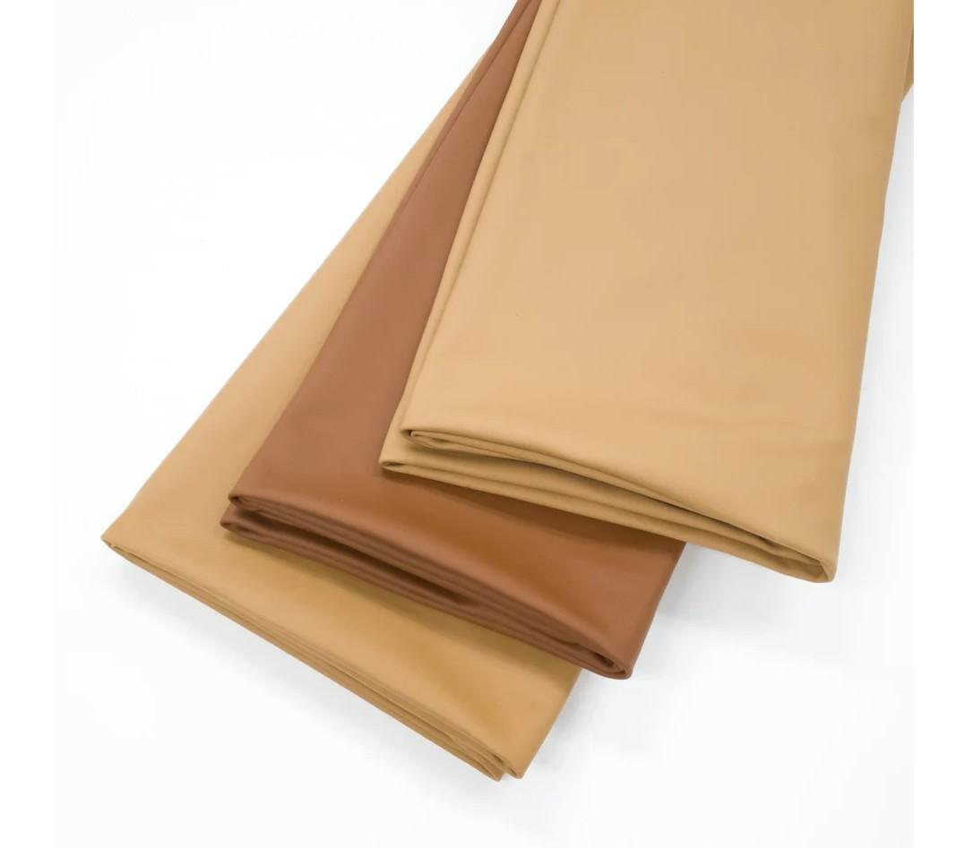 Light to Medium Brown Cow Hides for Upholstery – 2-4 oz Leather 4 colors