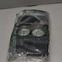 Bodaon 4 Cup Drink Carrier with Handle, Plastic Cup Carriers for Drinks, Drink Holder for Car, Take Out Delivery Drivers Accessories, Portable Foldable Reusable Mobile, Use for Food Delivery Bag, Black