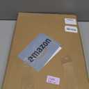 Folding Ironing Board for Small Space, RAINHOL Mini Collapsible Ironing Boards, with Hook, Iron Rest, Heat-Resistant 100% Cotton Cover and Pad, Gray and White Stripes, 31" x 12", Steel Mesh