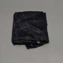 Halloween Spider Web Black White 36 Inch Christmas Tree Skirt Round Winter Snow Suitable for Christmas Xmas Halloween Holiday Party Decor Decoration Occasion