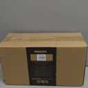 Creative Scents Dublin Silver Bathroom Decor Box Toilet Paper Holder Storage Basket - Decorative Toilet Tank Topper Bathroom Storage Organizer - Bathroom Sink Organizer Countertop Container