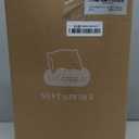 Litanika Comforter Full Size Set Beige, 3 Pieces Ruffle Lightweight Bedding Comforter Set, Fluffy Bed Set (79x90In Comforter, 2 Pillowcases)