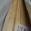 Wire Shelf Covers, Bamboo Wire Rack Covers for Pantry, ClosetKitchen (4pcs, 36" W x 12" D, Natural)