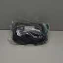 JIPIMON Chest Bag For Men With Extra Storage, Waterproof Outdoor Sports Chest Bag For Running, Cycling, Hiking, Rock Climbing (Black)