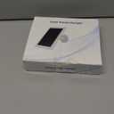 Solar Panel for Ring Camera, 4W Solar Charger Compatible with Rings Spotlight &Stick Up Outdoor Cam Battery, 10ft Long Cable with USB-C to Ring Barrel Plug Adapter