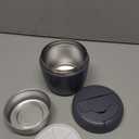 Thermo Food Jar for Hot Food Adults 32OZ Soup Thermo Lunch Containers Wide Mouth Vacuum Insulated Stainless Steel Leakproof Bento Box with Spoon (Grey)