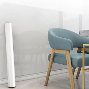 Yootiko Kitchen Stove Backsplash Clear Wall Protector, Non Adhesive Static Cling Removable Contact Paper, Plastic Stickers for Kitchen & Office from Trash, Chair Back, Wallpaper, Furniture (17.7" x 118.2")