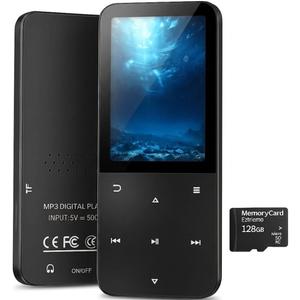 144GB MP3 Player, Bluetooth 5.2 Music Player, HiFi Sound Digital Music