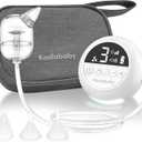 Koalababy Electric Nasal Aspirator for Baby  Hospital-Grade Nose Suction, 9 Suction Levels, Baby Nose Sucker, Nasal Cleaner, Night Light & Music, Soft Silicone Tips, Travel Bag