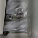 JM 3 Pack Oprah Style Reading Glasses for Women Men, Fashion Square Blue Light Blocking Readers (Mixed Color)