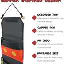 RUNROLE 3 Pocket Canvas Fish Extender - 10 Inch Width, Portable, Easily Customize, Hanging Storage Organizer, 2026&2027 FE for Gift Exchanges and Pixie Dust, Cruise Essentials (Mix Style)