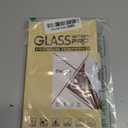 Esanik 1 Pack for iPhone 17 Pro Matte Glass Screen Protector + 1 Camera Lens Protector - Anti-Glare, Anti-Fingerprint, Anti-Reflection, 9H Hardness, Smooth Touch, Easy Installation Frame Included