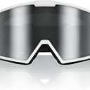 Innerking Ski/Snowboard Goggles OTG for Men Women & Youth - Over Glasses Snow Sports Goggles Anti Fog 100% UV400 Protection