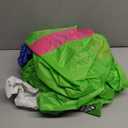 Alien Costume Family Inflatable Alien Costume Ride On Halloween Costumes Set for Kids Parents (Adult(5.2-6ft))