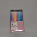 Grabie Erasable Gel Pens, 9 Colors Erasable Pens, Make Mistakes Disappear Colored Pens, Assorted Color Inks for Drawing Writing Planner,Gel Pens for Coloring