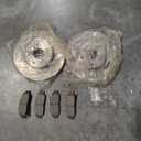 Front Brake Rotors + Brake Pads for 1999-2008 Acura TL 3.2L Rotor Brakes Pad Kit