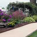Flexible Brown Natural Lawn & Landscape Border Edging (8-Pack)