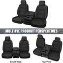 Seat Covers Replace for 2019-2025 Chevy Silverado/GMC Sierra 1500 CrewCab