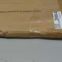 Pine-Sol Indoor Jumbo Broom with Long, Stainless Steel Collapsible Handle for Easy Storage, Heavy Duty Angle Bristles for Wood, Tile, Linoleum, and More - Sweeps Wet or Dry Debris