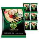 Nissin RAOH Ramen Noodle Soup, Tonkotsu, 3.53 Ounce (Pack of 6) Exp 3/10/2026