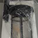 Casia Outdoor Wall Lights, Anti-Rust Outdoor Wall Sconces, Traditional Exterior Lantern, Outside Mounted Lights, Exterior Lighting Fixture for Patio, Porch, Garden,Balcony (Black, 14.17" H)