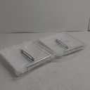 RVGUARD RV Roof Vent Cover 14 Inches, Universal Replacement Vent Lid White (2 Pack), Compatible with Ventline (pre 2008) & Elixir Vents (since 1994)