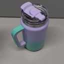 Meoky 32 oz Tumbler with Handle, Stainless Steel Vacuum Insulated Tumbler, Keeps Cold for 30 Hours, 100% Leak-proof, BPA-Free (Fairyland)