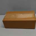 Twin Size Fitted Sheet- Blue, 100% Cotton Percale- Crisp & Cool, Brushed for Softness, Deep Pocket (Fits up to 17) - Breathable, Durable, Easy Care, Bottom Sheet Only by Linen Closet