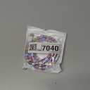 ATESSON for iPhone Charger Cord 3.3FT Beaded Phone Charger Cable for iPhone 14/13/12/11 Pro Max 60W Fast Charging USB A Cable for iPad 9th/8th/7th Generation Girly Cute Car Accessories for Women Girls