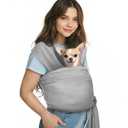 Pawaboo Pet Sling Carrier for Small Dogs and Cats