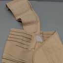 ChongErfei 3 in 1 Postpartum Support - Recovery Belly/waist/pelvis Belt Shapewear Slimming Girdle, Beige, L For Posture Correction