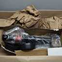 2000lbs Trailer Jack with Wheel, Heavy Duty Swivel Boat Trailer Jack, 12" Lift, for RV Boat