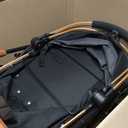 Double Pet Stroller for Dogs and Cats: Dog Stroller Foldable Travel Carriage with Detachable Carriers, Safety Belts, and 4 Lockable Wheels for Small to Medium Pets Ideal for Multi-Pet Homes (Black)