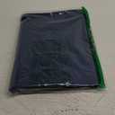 360 9 Pocket Zipper Binder - Premium PU Cover Zip Binder for Trading Cards, MTG, TCG, Sports Cards, Navy Blue (9 Pocket - 13.9" x 10.5")