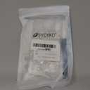 Fycyko Compatible with iPhone X/XS 3D Butterfly Floral Clear with Design Aesthetic Women Teen Girls Glitter Pretty Crystal Sparkle Sparkly Cute Girly Phone Cases Protective Cover+Chain-Clear